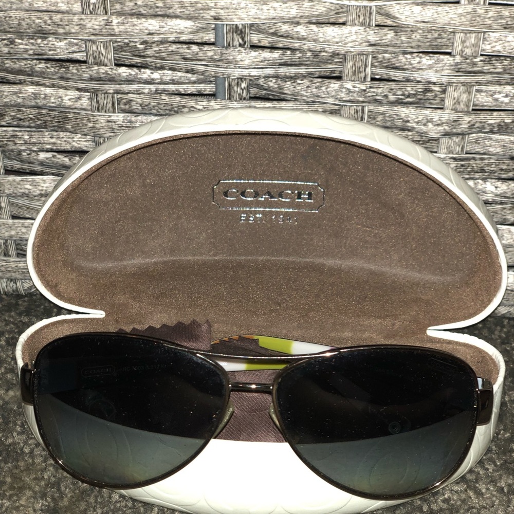 Coach Glasses